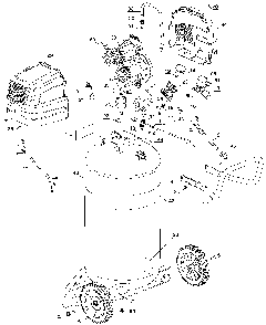 Exploded Diagram A Diagram and Parts List for 919-16762-C Type 0 Black and Decker Compressor